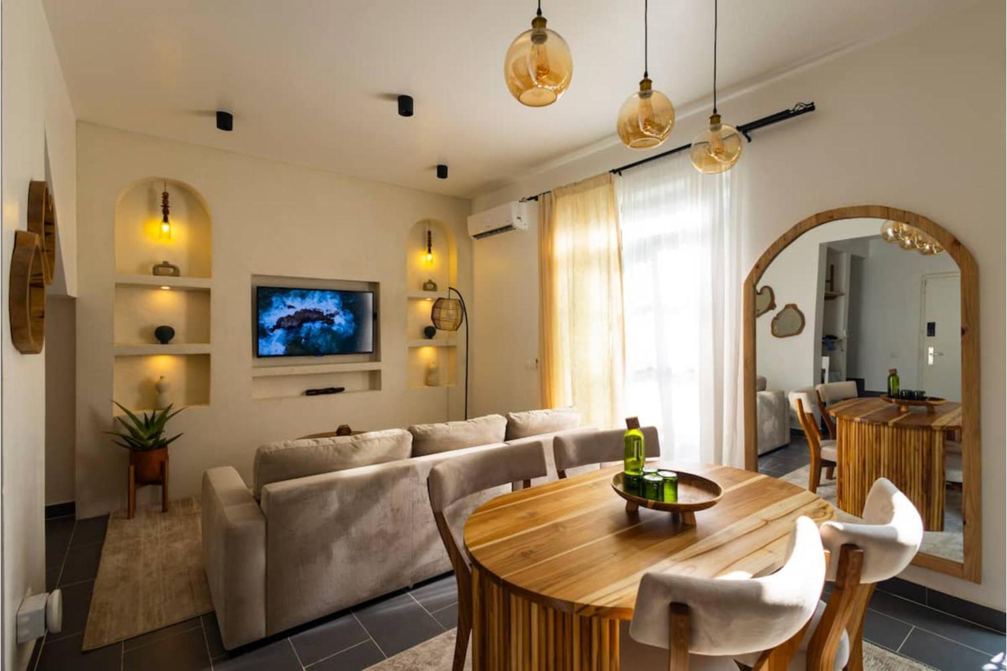 Apartmán Nafsi Nomad *